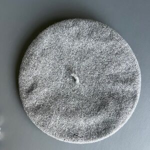 NWT Kangol Gray Wool Beret